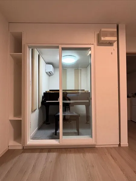 ピアノが弾ける賃貸アパート